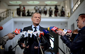 Tusk: nie zmienię reguł dialogu