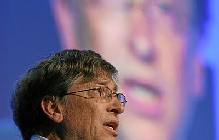 Gates wciąż najbogatszym obywatelem USA