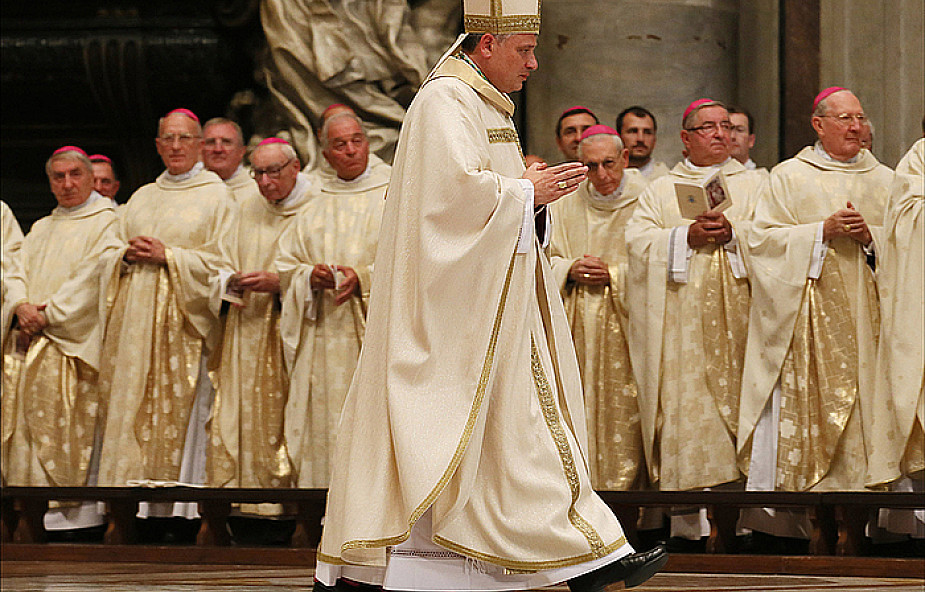 Święcenia biskupie papieskiego jałmużnika