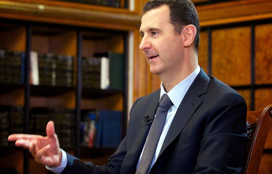 "Chcemy upadku prezydenta Baszara el-Asada"