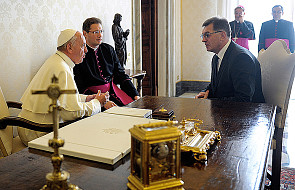 Papież z premierem Litwy o pokoju w Syrii