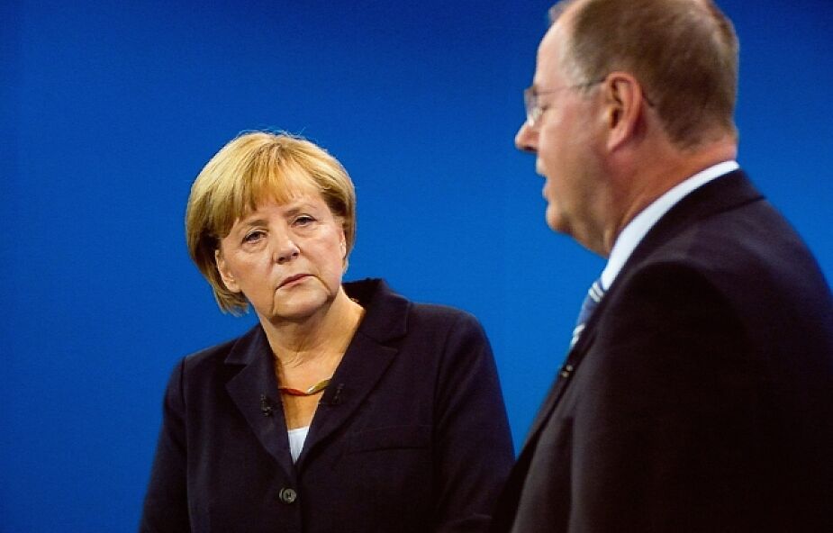 Niemcy: Steinbrueck wygrał debatę z Merkel