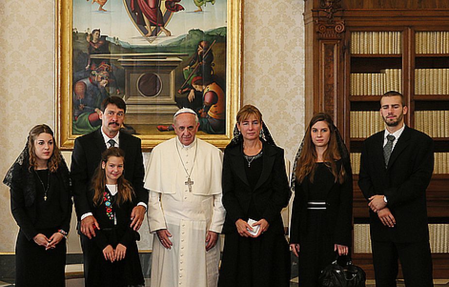 Prezydenci u papieża