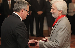 Zimerman odznaczony Krzyżem Komandorskim