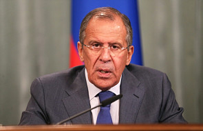 Ławrow o rezolucji: USA szantażują Rosję