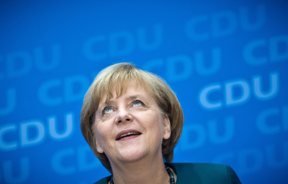 Merkel gotowa na rozmowy ws. koalicji z SPD