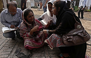 81 ofiar ataku talibów na kościół w Pakistanie