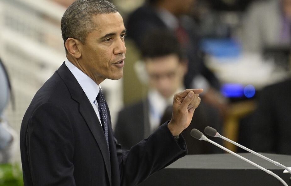 Obama: wykorzystać "ścieżkę dyplomatyczną"