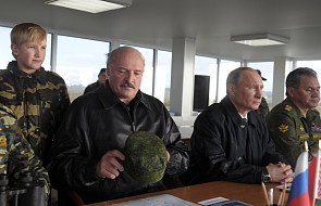 Putin, Łukaszenka i manewry u granic Polski