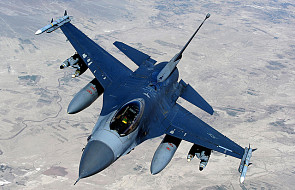 USA: F-16 przerobiony na bezpilotowego drona