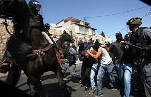Demonstracje w drugą rocznicę intifady