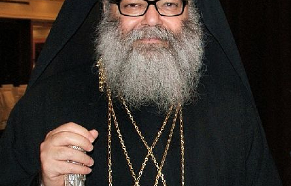 Prawosławny patriarcha Antiochii u papieża