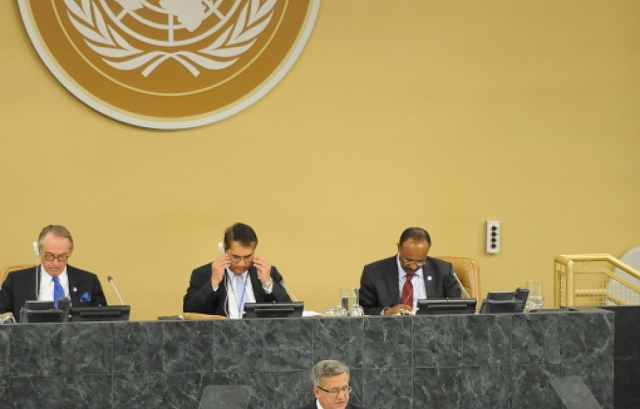 ONZ: Jest porozumienie w sprawie Syrii