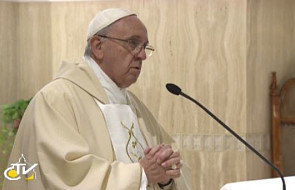 Papież: chrześcijanin nie może unikać krzyża