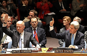 RB ONZ jednogłośnie ws. broni w Syrii