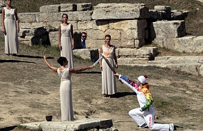 Soczi - zapłonął znicz olimpijski
