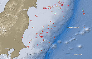 Silne trzęsienie ziemi nawiedziło Japonie