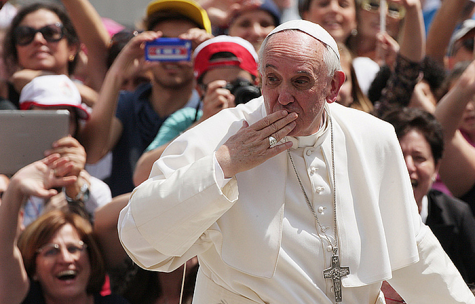 Usłyszał od Franciszka: Wesoło być papieżem