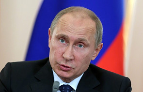 Putin: użycie siły w Syrii tylko za zgodą RB ONZ