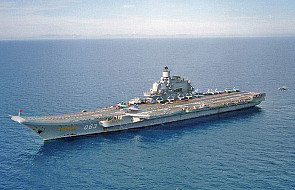 Rosja wyśle na Morze Śródziemne lotniskowiec?