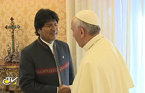 Prezydent Boliwii u papieża Franciszka