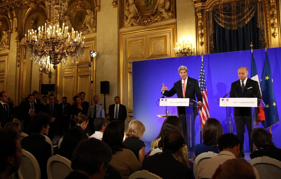 Kerry: Obama ma warianty działań co do Syrii
