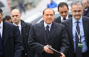 Berlusconi wystąpił do Trybunału w Strasburgu