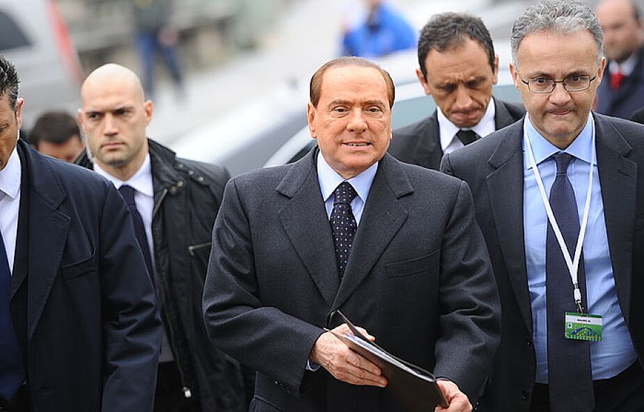 Berlusconi wystąpił do Trybunału w Strasburgu
