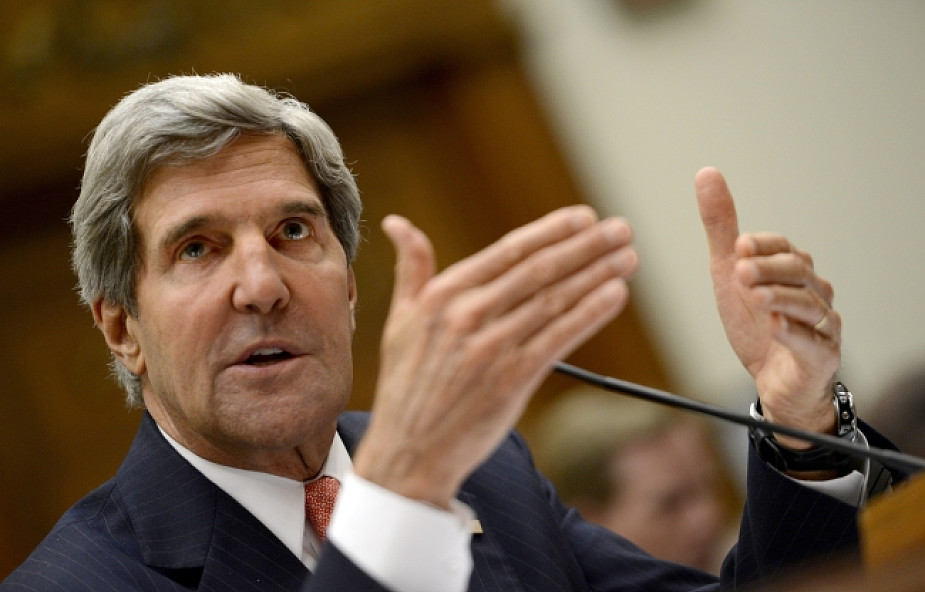 Kerry: Asad może zapobiec interwencji USA