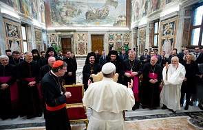Papież: przyszli kapłani ważni dla ekumenizmu