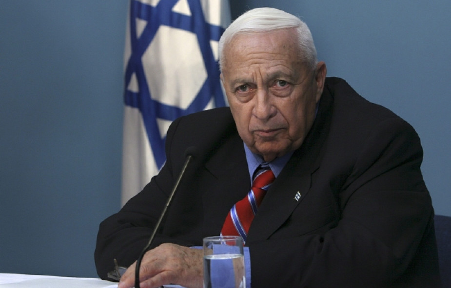 Izrael: zmarł były premier Ariel Szaron