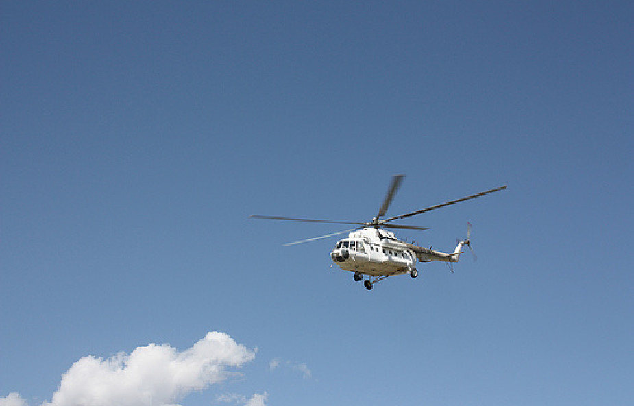 Kraków: papieski śmigłowiec Mi-8 odzyska blask