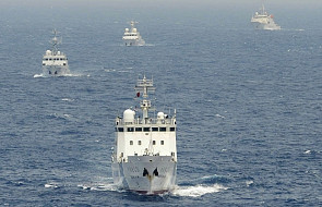 Trzy chińskie okręty w rejonie spornych wysp