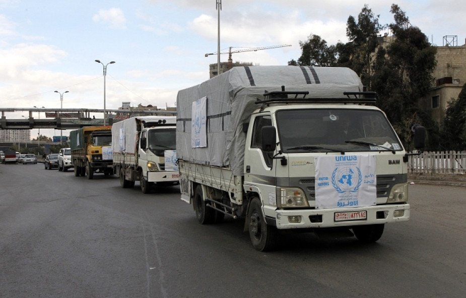 Zebrano 13 ton darów dla syryjskich uchodźców