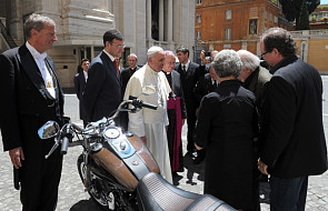 Licytacja papieskiego Harley-Davidsona