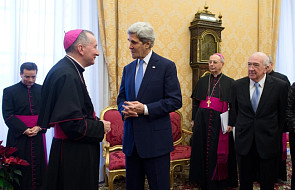 John Kerry w Watykanie. Dwa ważne tematy