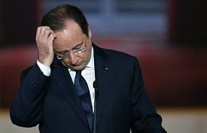 Hollande nie chce się tłumaczyć