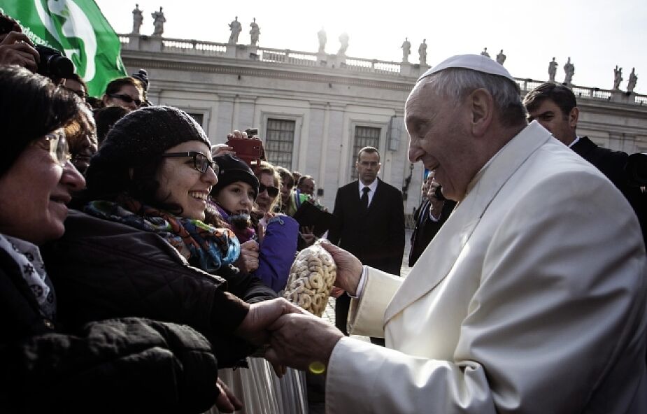 Papieska zachęta do postawy dziękczynienia