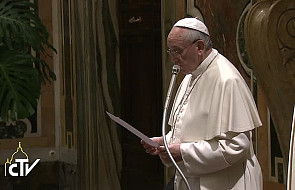 Papież: Bóg gospodarzem Domu Papieskiego