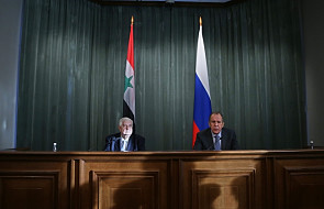 MSZ Syrii wysłało Rosji plan zawieszenia broni
