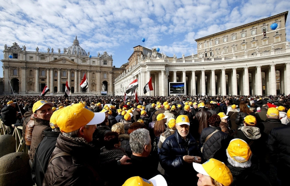 Franciszek i oblężenie w Muzeach Watykańskich