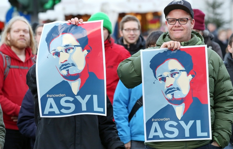 "NYT" apeluje o ułaskawienie Snowdena