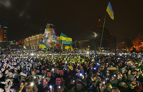 2 mln osób na Majdanie w noworoczną noc