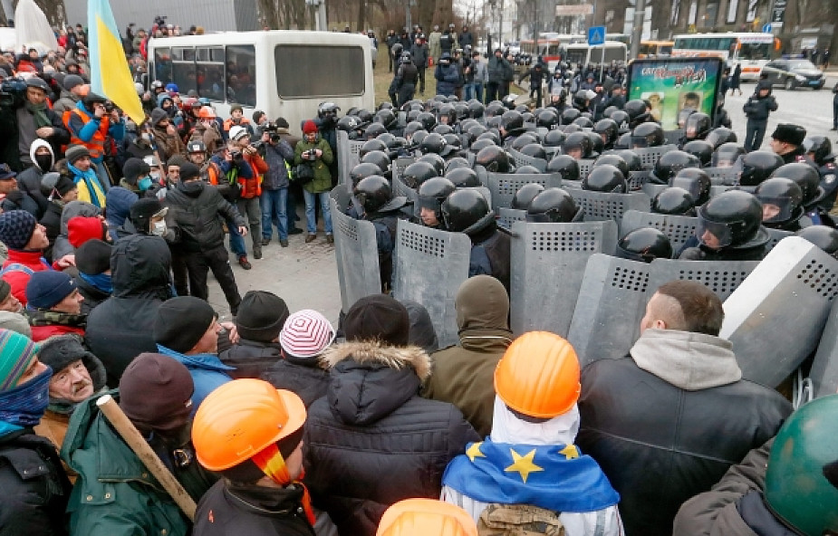 Janukowycz chce stworzyć państwo policyjne