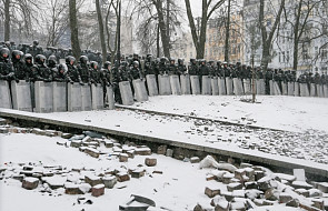 Premier Ukrainy: władze będą musiały użyć siły