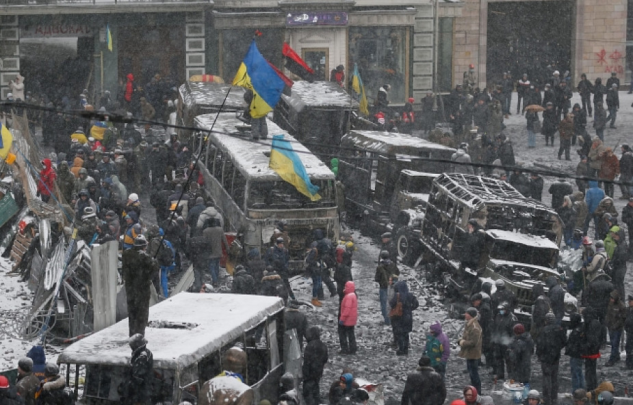 Ukraina: za zamieszki odpowiada opozycja