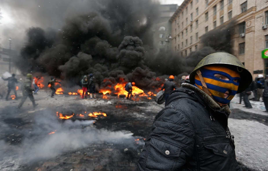 Eskalacja konfliktu i przemoc na ulicach Kijowa