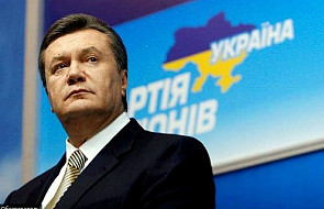 Janukowycz: przerwijcie walkę o Ukrainę