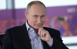 "To Putin odpowiada za eskalację konfliktu"