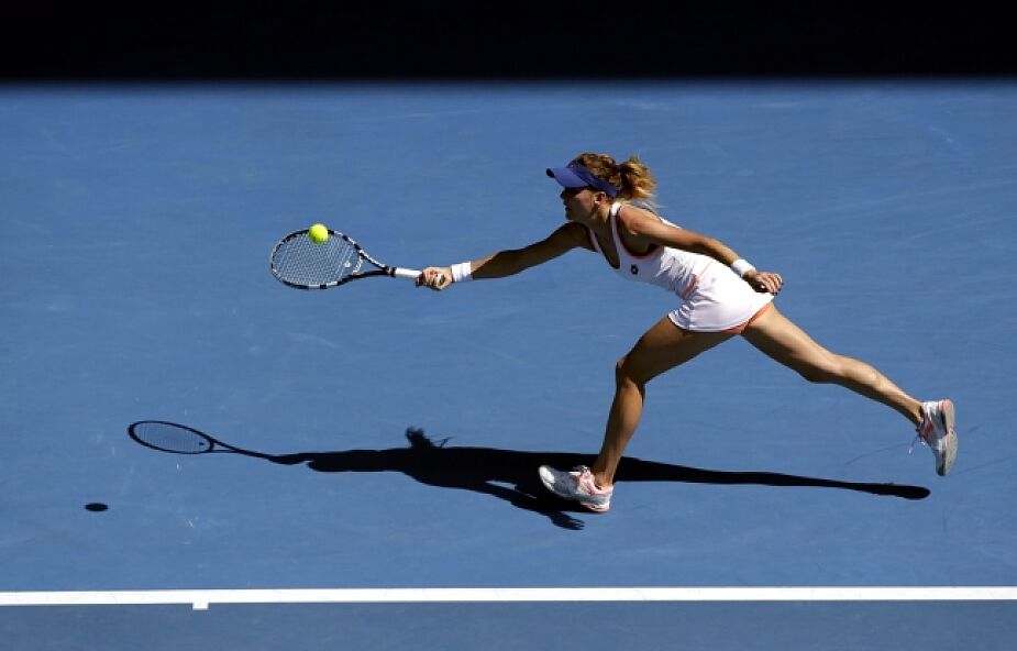 Radwańska odpadła z turnieju Australian Open